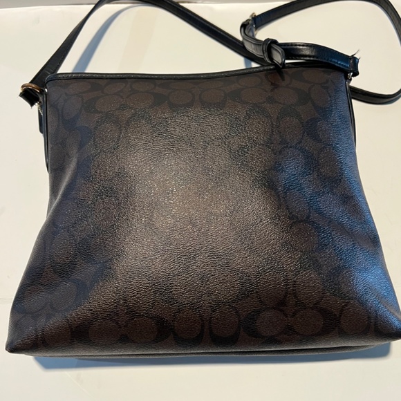 COPY - Coach File Crossbody Bag In Signature Print - Picture 9 of 10